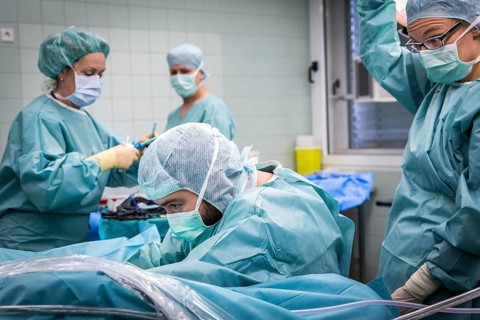 DEU Germany Germany Wittenberg Everyday life at the Paul Gerhardt Stift Protestant Hospital in