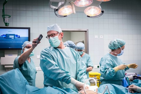 DEU Germany Germany Wittenberg Everyday life at the Paul Gerhardt Stift Protestant hospital in