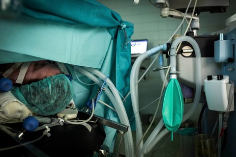 DEU Germany Germany Wittenberg Everyday life at the Paul Gerhardt Stift Protestant Hospital in