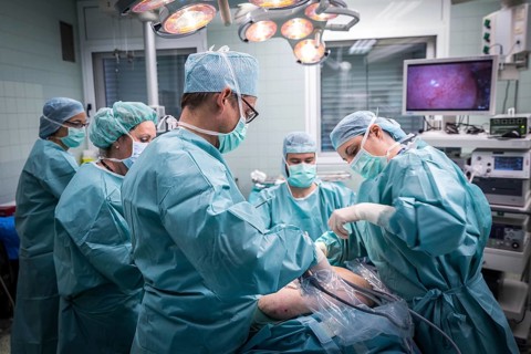 DEU Germany Germany Wittenberg Everyday life at the Paul Gerhardt Stift Protestant Hospital in