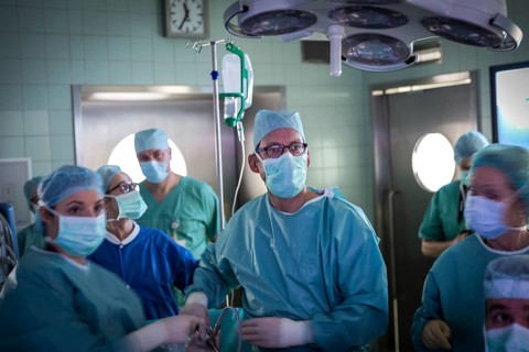 DEU Germany Germany Wittenberg Everyday life at the Paul Gerhardt Stift Protestant Hospital in