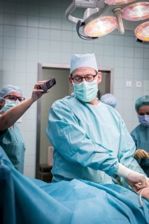DEU Germany Germany Wittenberg Everyday life at the Paul Gerhardt Stift Protestant hospital in
