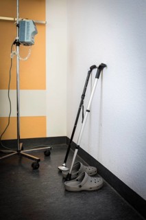 DEU Germany Germany Wittenberg Everyday life at the Paul Gerhardt Stift evangelical hospital in