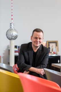 DEU Germany Germany Berlin Portrait of Berlin Senator for Culture Klaus Lederer