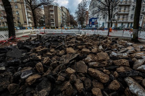 DEU Germany Germany Berlin Construction site on Regensburger Strasse
