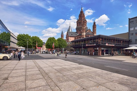 St. Martin Cathedral, Mainz Cathedral, Roman Catholic Diocese of Mainz, cathedral, general