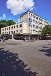 Fink Schuhe, Werbegemeinschaft Mainz e.V., shoe store, commercial building, general architecture,