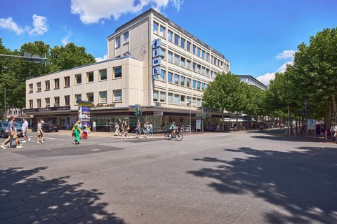Fink Schuhe, Werbegemeinschaft Mainz e.V., shoe store, commercial building, general architecture,
