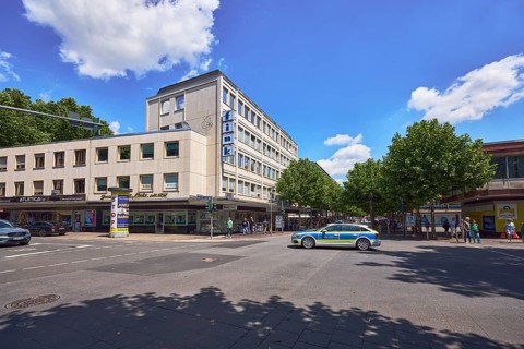 Fink Schuhe, Werbegemeinschaft Mainz e.V., shoe store, commercial building, general architecture,