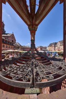 Market fountain, fountain, renaissance style, wrought iron, decorations, general architecture,