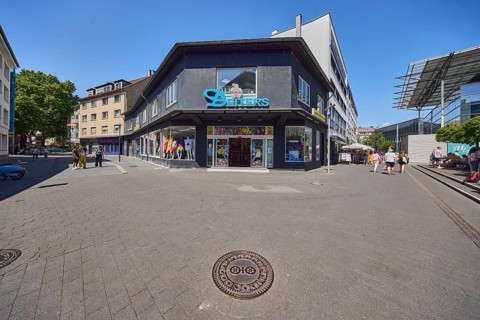 Deiters, costumes and carnival supplies, retail, shopping, pedestrian zone, general architecture,