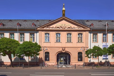 Mainz State Museum, Museum of Cultural History, Art Museum, Golden Ross Barracks, Historic