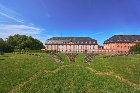 State Parliament, State Chancellery, New Armoury, Deutschhaus, palace, historic building, Baroque