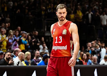 Basketball BBL Bundesliga, Alba Berlin, FC Bayern Munich Basketball v.l. J'Wan Roberts (Alba