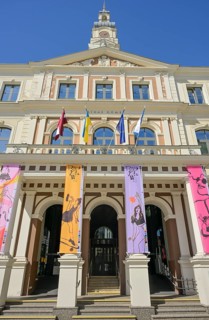 Town Hall, Ratslaukums 1, Old Town, Riga, Latvia