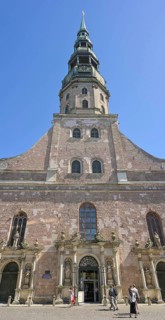 St. Peter's Church, Old Town, Riga, Latvia