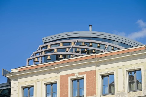 Glockenspiel, Town Hall, Ratslautikum 1, Old Town, Riga, Latvia