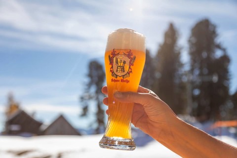 Schladminger Weissbier, Styria, Austria