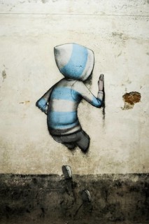 Street art, graffiti, MAUSA VAUBAN, Museum of Urban Art and Street Art, Vauban Fortress