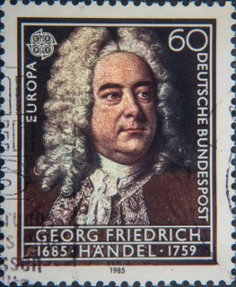 George Frideric Handel (1685-1759) was a German-English Baroque composer, famous for his operas,