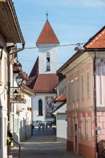 Church of St. Canzian, Kranj, Upper Carniola, Slovenia
