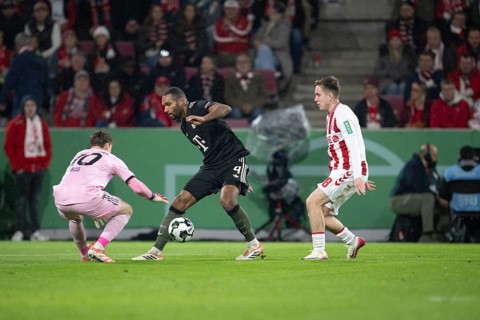 (DFL/DFB REGULATIONS PROHIBIT ANY USE OF PHOTOGRAPHS AS IMAGE SEQUENCES AND/OR QUASI-VIDEO), Rhein