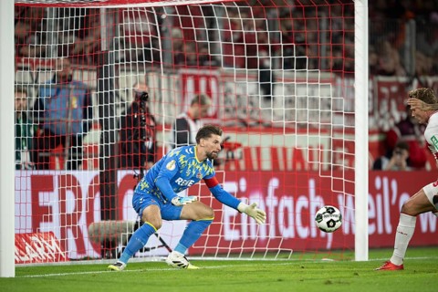 (DFL/DFB REGULATIONS PROHIBIT ANY USE OF PHOTOGRAPHS AS IMAGE SEQUENCES AND/OR QUASI-VIDEO), Rhein