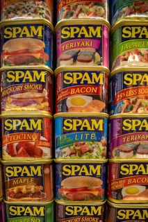 Austin, Minnesota - The SPAM Museum. SPAM is a lunch meat made of pork and ham, canned by Hormel