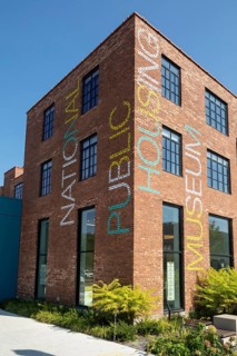 Chicago, Illinois - The National Public Housing Museum. The museum occupies the last standing