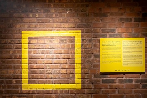 Chicago, Illinois - The National Public Housing Museum. The museum occupies the last standing