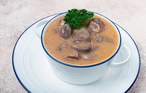 Meat stew, boneless, goulash, without side dish, homemade, no people