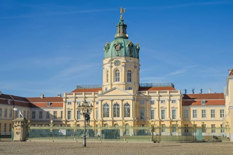 Charlottenburg Palace, Berlin, Germany