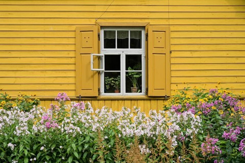 Kazaki House, wooden house, farmhouse, Latvian Ethnographic Open-air Museum, Brivdabas iela, Riga,