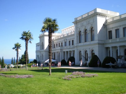 The Livadia Palace is the luxurious residence of the emperors of the Russian Empire, a world-famous