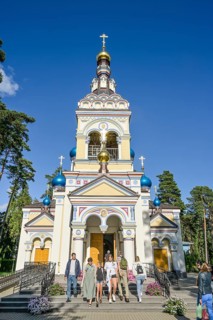 Majori Russian Orthodox Church, Jurmala, Latvia