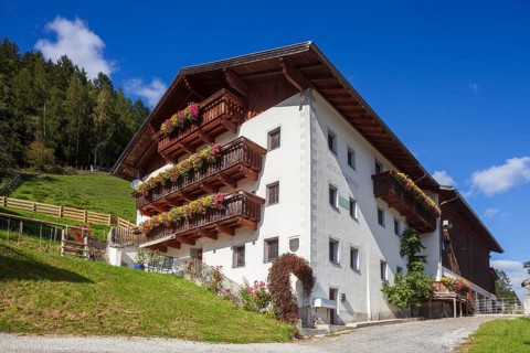 Pension Jedlerhof in an old farmhouse, Neustift im Stubai Valley, Stubai Valley, Stubai, Tyrol,