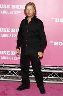 David Spade at the Los Angeles premiere of 'House Bunny' held at the Mann Village Theatre in
