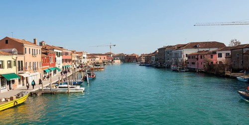 Island Murano, Venice, Italy