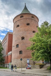 Powder Tower, Military History Museum, Old Town, Riga, Latvia