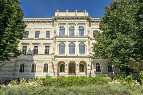 1st Riga State High School, Latvia