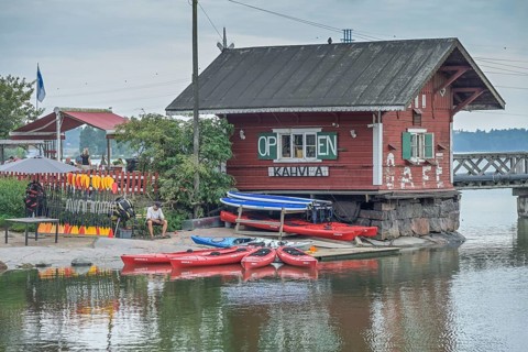 Cafe Regatta, Sibeliuspark Sibeliuksenpuisto, Helsinki, Finland