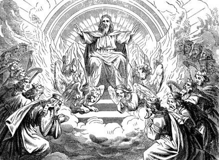 The Throne of the Majesty of God, See in Heaven, The Revelation of St. John the Evangelist, Chapter