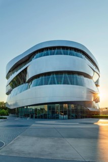 Mercedes Benz Museum, Stuttgart, Baden-Württemberg, Germany