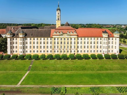 Ochsenhausen Abbey, Ochsenhausen, Upper Swabia, Baden-Württemberg, Germany