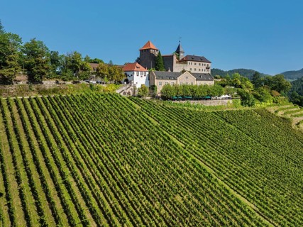 Eberstein Castle, Murgtal, Black Forest, Baden-Württemberg, Germany, Obertsrot, Gernsbach,