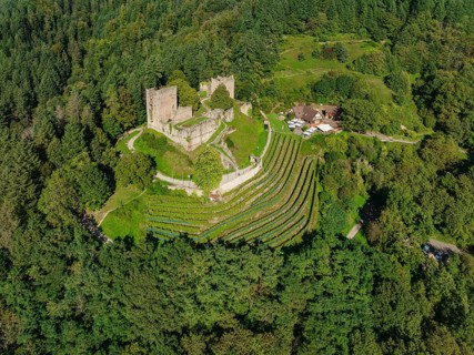 Schauenburg Castle, Oberkirch, Black Forest, Baden-Württemberg, Germany, Bühl, Baden-Württemberg,