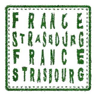 France Strasbourg Sustainable Tourism Concept