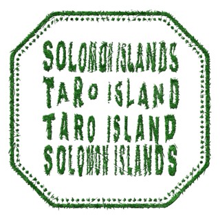 Solomon Islands Taro Island Sustainable Tourism Concept