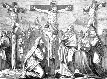 Jesus' legacy on the cross, Gospel of John, chapter 1, John the Baptist, crucifixion, three
