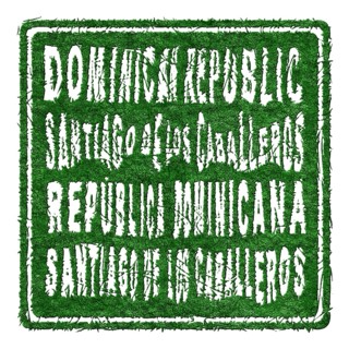 Dominican Republic Santiago de los Caballeros Sustainable Tourism Concept